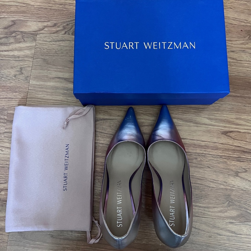 Stuart Weitzman Stuart 85 pump